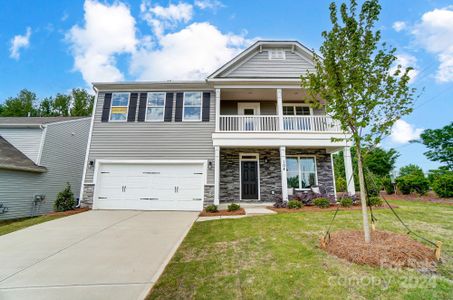New construction Single-Family house 104 Cotton Field Drive, Statesville, NC 28677 Wilmington- photo 0