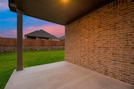 New construction Single-Family house 15001 Ted Trail, Aledo, TX 76008 Big Cypress II- photo 29 29