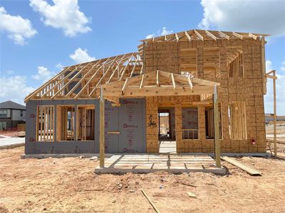 New construction Single-Family house 4419 Starling Haven Lane, Fulshear, TX 77441 Vienna- photo 17 17