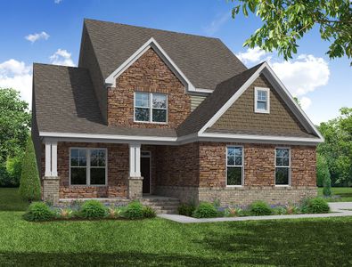 New construction Single-Family house 150 Green Haven Boulevard, Youngsville, NC 27596 - photo 0