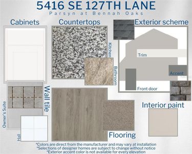 New construction Single-Family house 5416 Se 127Th Lane, Belleview, FL 34420 Parsyn- photo 15 15