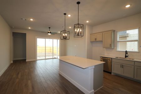 New construction Single-Family house 805 Beaverton Drive, Leander, TX 78641 Highland- photo 19 19