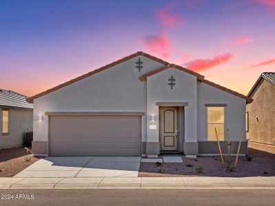 New construction Single-Family house 20560 N Candlelight Road, Maricopa, AZ 85138 Mercury- photo 0