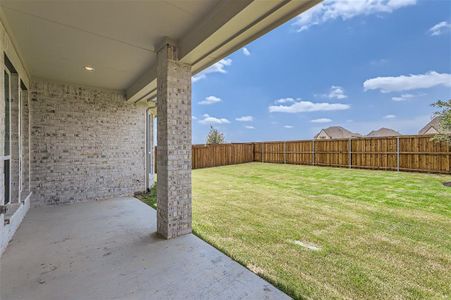 New construction Single-Family house 3800 Wild Tulip, Celina, TX 75078 Plan 1155- photo 25 25