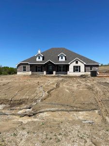 New construction Single-Family house 3712 Horseshoe Drive, Van Alstyne, TX 75495 Sabine- photo