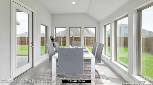 New construction Single-Family house 158 Lukas Cove, San Antonio, TX 78253 Design 2895W- photo 6 6