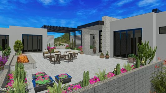 New construction Single-Family house 9983 E Mirabel Club Drive, Scottsdale, AZ 85262 - photo 3 3