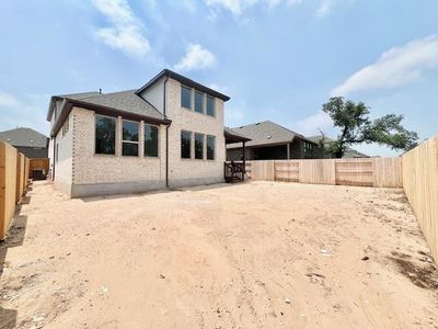 New construction Single-Family house 1109 Nobel Prairie Run, Leander, TX 78641 Premier Series - Rosewood- photo 13 13