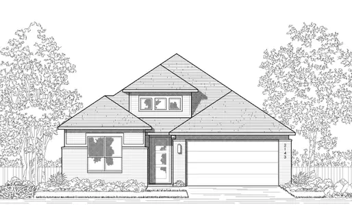 New construction Single-Family house Matisse Plan, 1118 Via Toscana Lane, McLendon-Chisholm, TX 75032 - photo