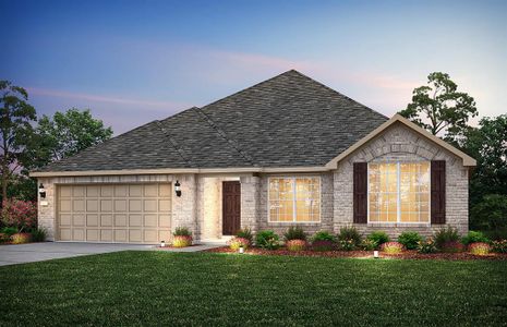 New construction Single-Family house 4336 Knight Street, Midlothian, TX 76065 Dunlay- photo 0