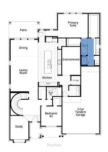 New construction Single-Family house Regis Plan, 5113 Westhaven Circle, Denison, TX 75020 - photo
