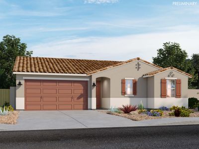 New construction Single-Family house 25269 N 160 Drive, Surprise, AZ 85387 - photo 0 0