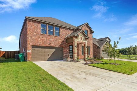 New construction Single-Family house 891 Rosebud Trail, Ferris, TX 75125 Mustang- photo 0