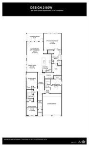 New construction Single-Family house 915 Winter Cherry Lane, Haslet, TX 76052 Design 2180W- photo 1 1