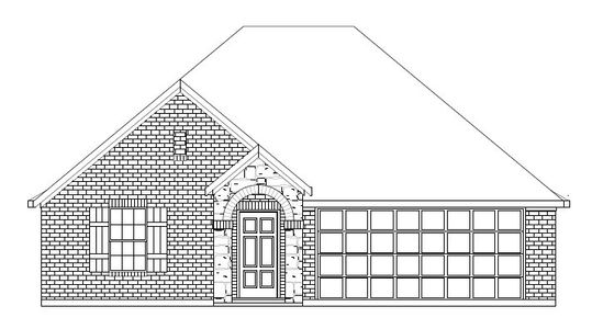 New construction Single-Family house 528 Meadow Run Drive, Van Alstyne, TX 75495 Grier F- photo 0 0