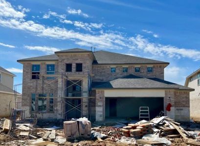 New construction Single-Family house 31423 Greenville Creek Lane, Hockley, TX 77447  The Anthony- photo 1 1