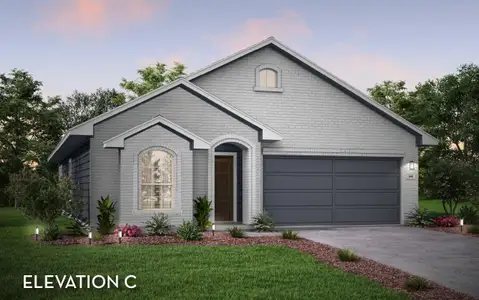 New construction Single-Family house 2020 Bronte Drive, Forney, TX 75126 - photo 4 4