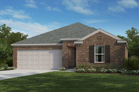 New construction Single-Family house Plan 1491, 1558 Kingsbridge Drive, Princeton, TX 75407 - photo