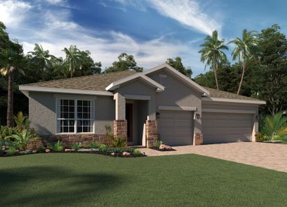 New construction Single-Family house 1107 Happy Forest Loop, Deland, FL 32720 - photo 0