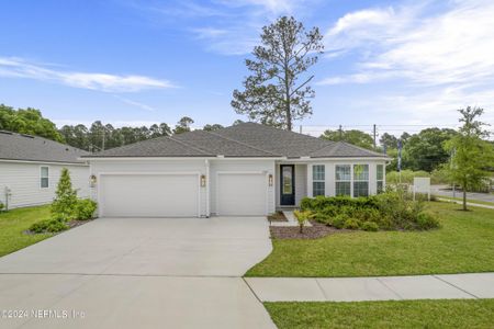 New construction Single-Family house 4595 Creekside Bluff Street, Jacksonville, FL 32226 Ashby- photo 0 0