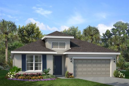 New construction Single-Family house Hampton, 2371 Natoma Boulevard, Mount Dora, FL 32757 - photo