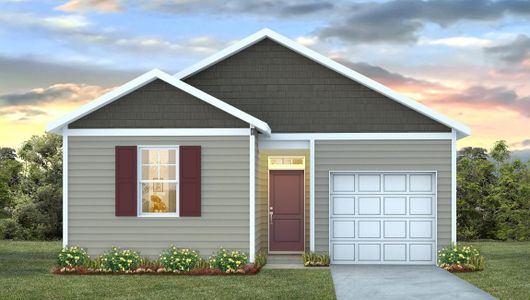 New construction Single-Family house 182 Bunch Ford Road, Holly Hill, SC 29059 - photo 1 1