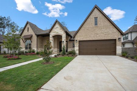 New construction Single-Family house 15415 Sunglow Haven Street, Conroe, TX 77302 Raleigh - photo 2 2