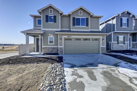 New construction Single-Family house 28309 East 7th Place, Watkins, CO 80137 - photo 2