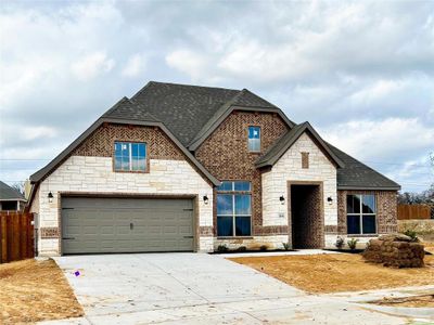 New construction Single-Family house 3141 Blue Hill Court, Burleson, TX 76028 Concept 2464- photo 0