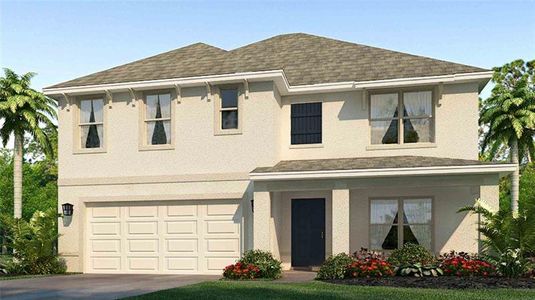 New construction Single-Family house 17315 Wheatberry Boulevard, Parrish, FL 34219 - photo 0