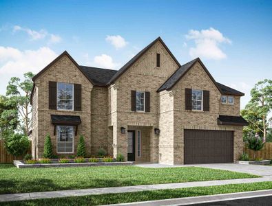 New construction Single-Family house 7530 Sunset Ridge Lane, Fulshear, TX 77441 - photo 59 59