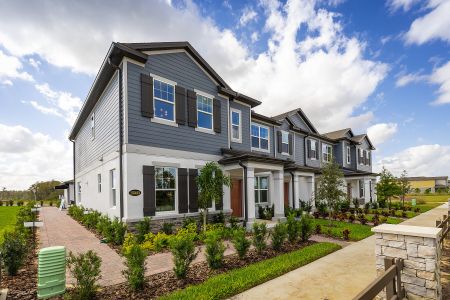 New construction Townhouse house 15883 Tollington Alley, Winter Garden, FL 34787 Windham II - Townhome Series- photo