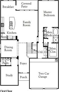 New construction Single-Family house 855 Silver Fox, Cibolo, TX 78108 Inwood (3082-CM-40)- photo 1 1