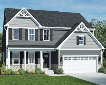 New construction Single-Family house 1411 Cottage Green Drive, Monroe, NC 28112 - photo 0