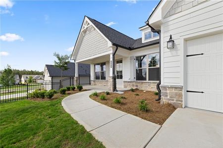 New construction Single-Family house 463 Northside Drive, Canton, GA 30115 Pearson B- photo 0