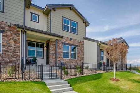 New construction Townhouse house 6248 Vernazza Way, Windsor, CO 80550 - photo 91 91