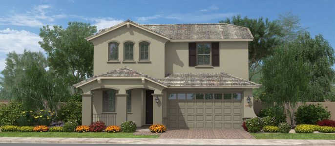 New construction Single-Family house Romeo, 34812 N. Arcadia Drive, San Tan Valley, AZ 85144 - photo