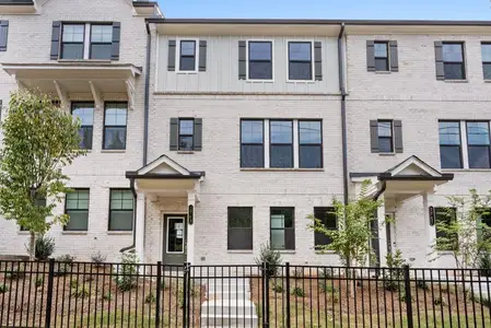 New construction Townhouse house 2743 Harrison Drive, Lawrenceville, GA 30044 Sullivan- photo 0