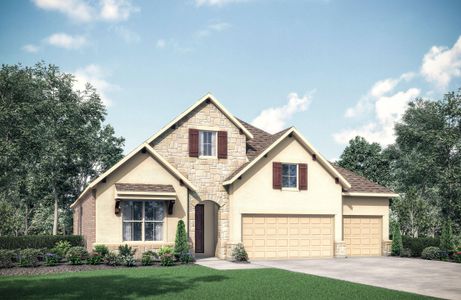 New construction Single-Family house Parkhill, 16705 Moineau Drive, Austin, TX 78738 - photo
