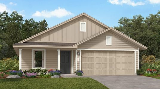 New construction Single-Family house 22828 Great Egret Drive, Splendora, TX 77372 Whitton V- photo 0
