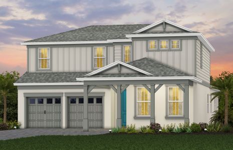New construction Single-Family house Roper Road, Winter Garden, FL 34787 - photo 1 1