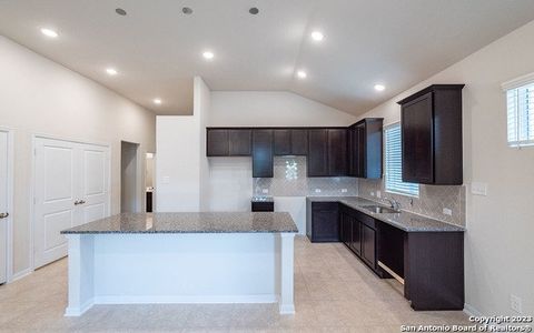 New construction Single-Family house 13218 Blue Flame Drive, San Antonio, TX 78245 APACHE- photo 9 9