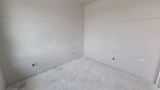 New construction Single-Family house 919 Palo Brea Loop, Hutto, TX 78634 Livingston Homeplan- photo 35 35