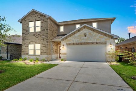 New construction Single-Family house 6335 Buffalo Bend Lane, Richmond, TX 77469 The Ian (L465)- photo 0