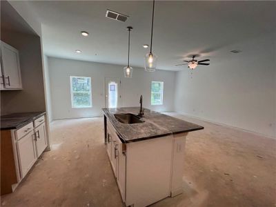 New construction Townhouse house 6637 Wyndale Drive, Douglasville, GA 30135 Marigold Homeplan- photo 29 29