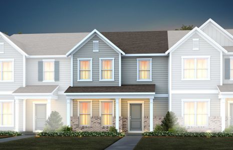 New construction Townhouse house 188 Abbots Mill Drive, Raleigh, NC 27603 Sedona- photo 3 3