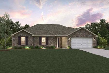 New construction Single-Family house 104 Cooper Drive, Cleburne, TX 76031 Arlington- photo 0