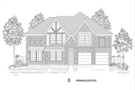 New construction Single-Family house 1301 Turkey Trot Drive, Mansfield, TX 76063 Brentwood 3F (w/Media)- photo 0 0
