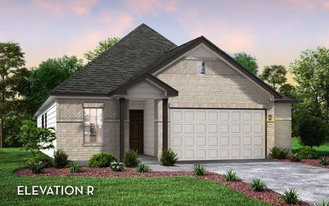 New construction Single-Family house Sabine, 7300 Poplar Drive, Denton, TX 76226 - photo