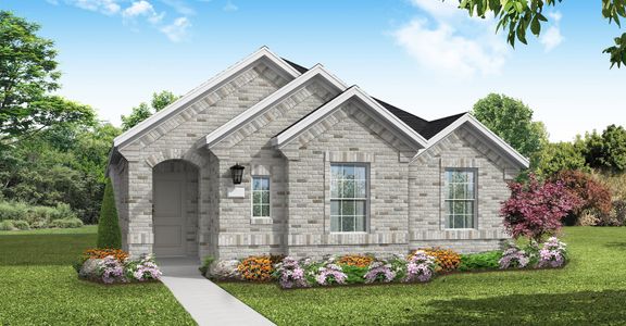 New construction Single-Family house 2800 Crane Court, Celina, TX 75009 - photo 1 1